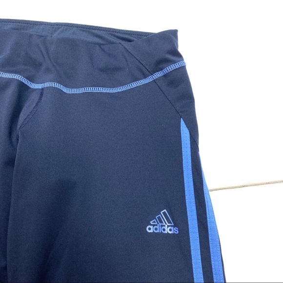 Adidas Active360 Capri Pants Navy Blue - Picture 7 of 8